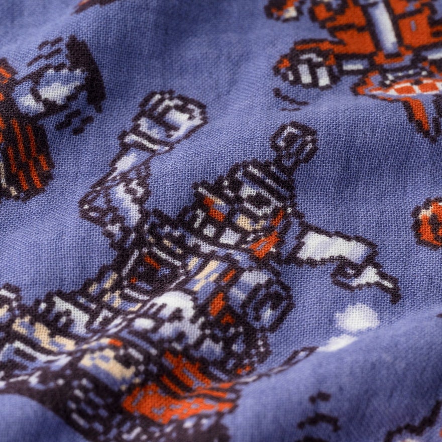 やさしいタオル（シャークだん） - ほぼ日MOTHERプロジェクト - ほぼ日