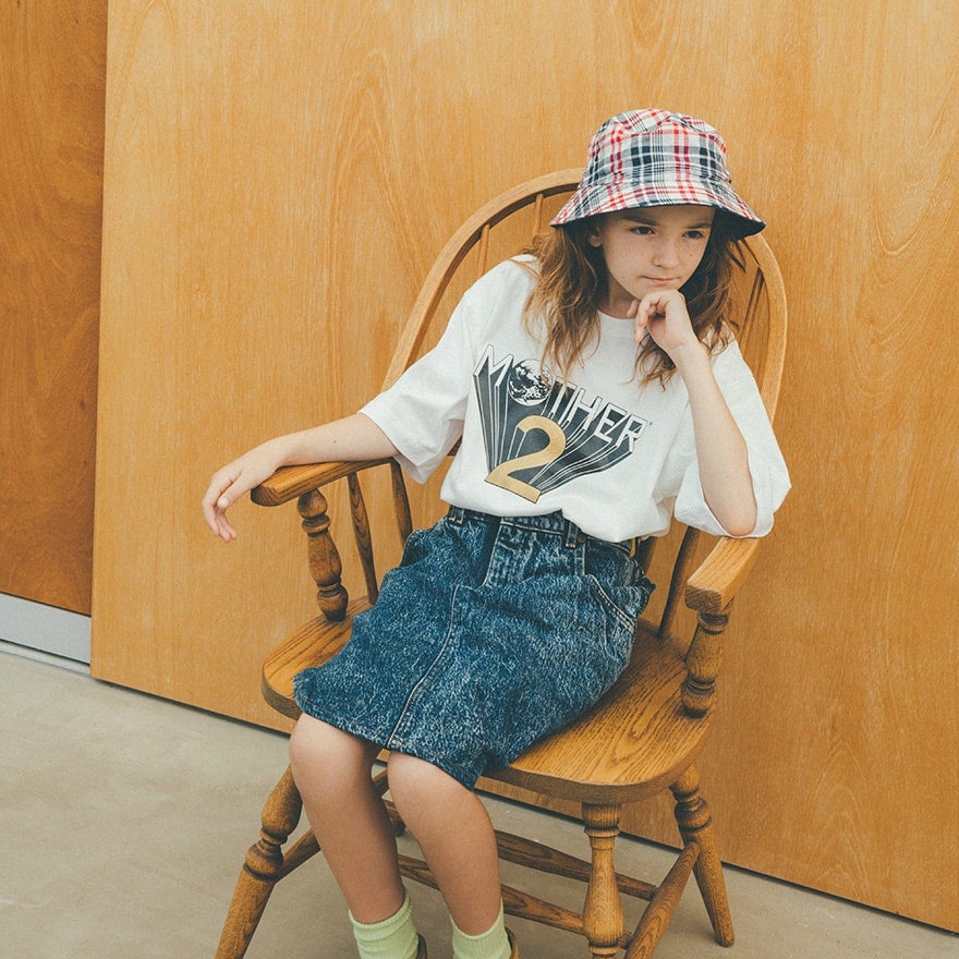 MOTHER2』ロゴTシャツ - ほぼ日MOTHERプロジェクト - ほぼ日