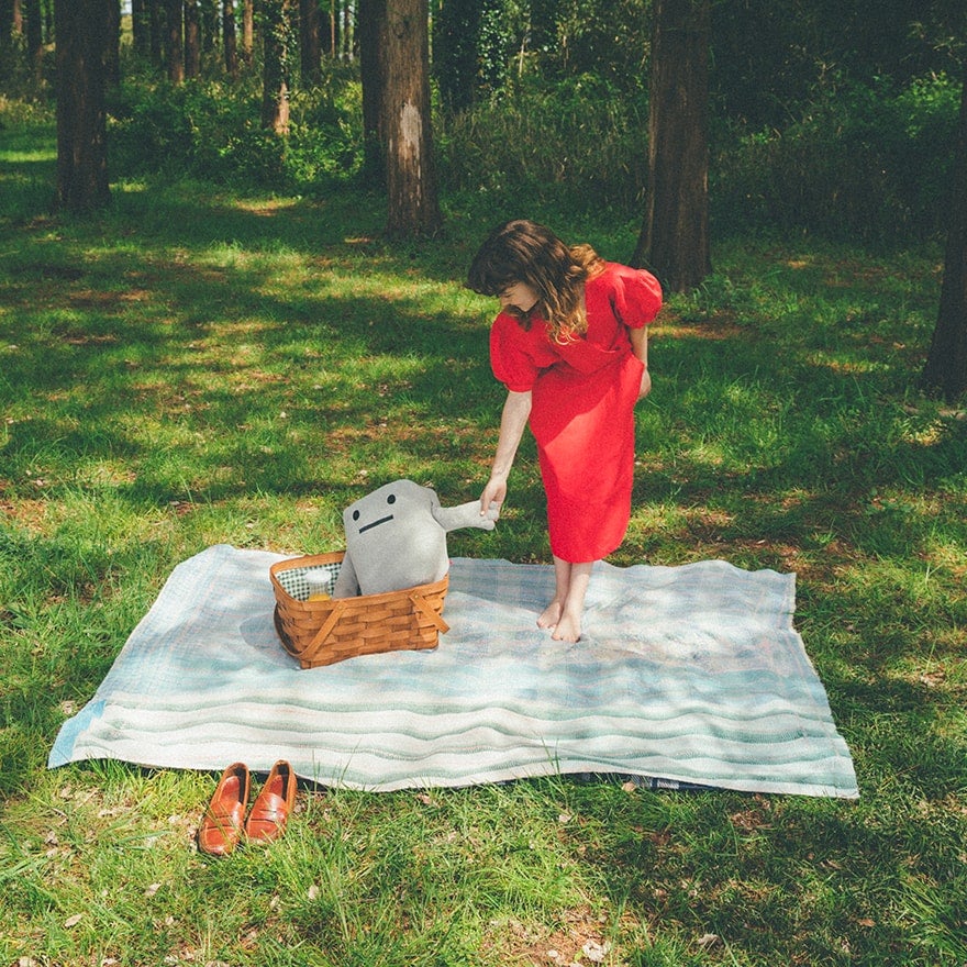 ぬいぐるみクッション ネンドじん - ほぼ日MOTHERプロジェクト - ほぼ日