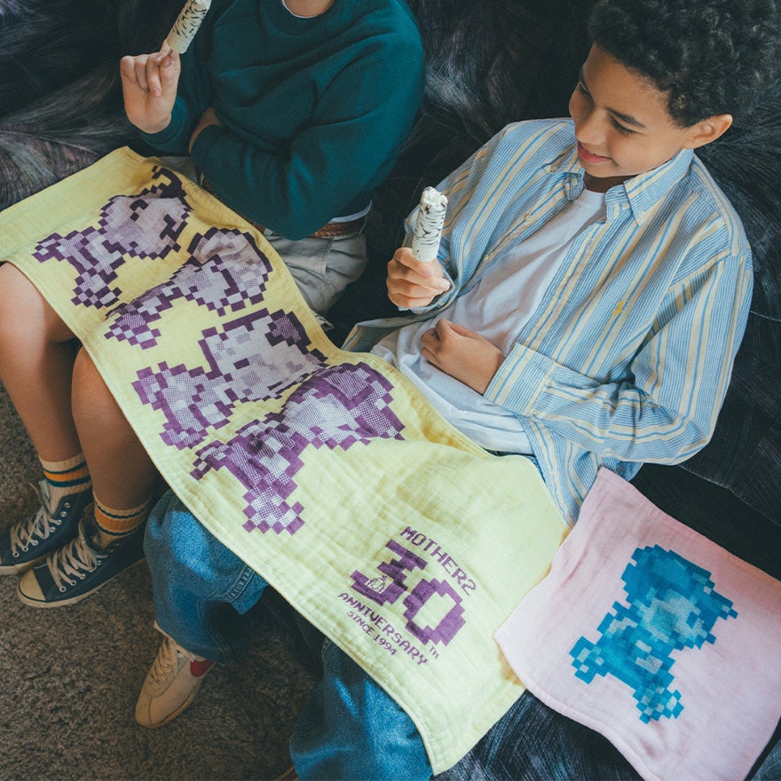 やさしいタオル（MOTHER2 30th） - ほぼ日MOTHERプロジェクト - ほぼ日