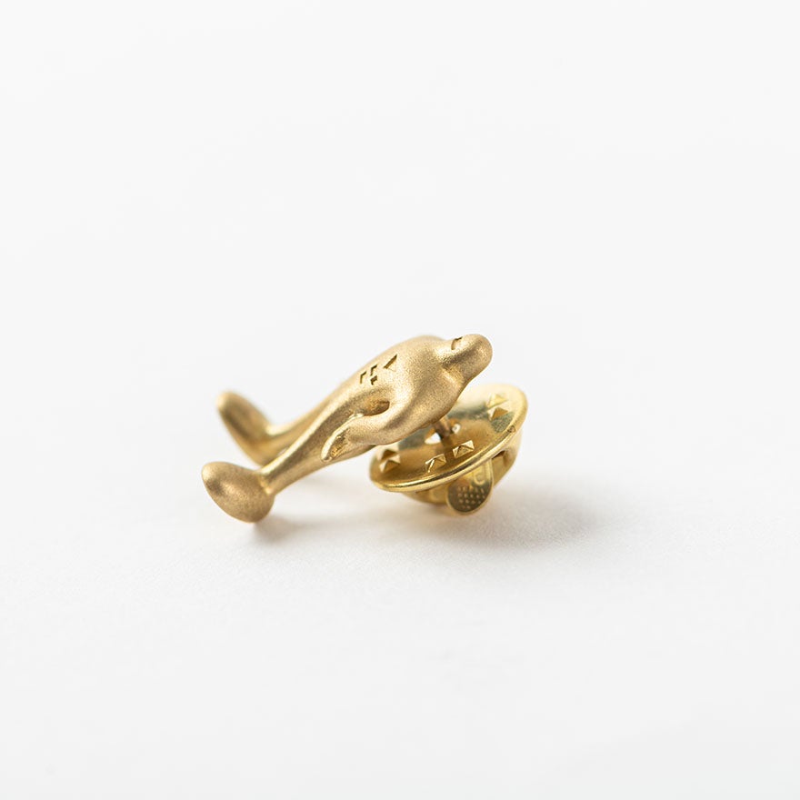 真鍮のピンブローチ - ほぼ日MOTHERプロジェクト - ほぼ日