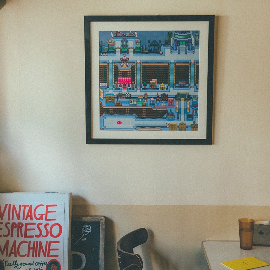 レプリカ・スクリーン・シリーズ『MOTHER3』 - ほぼ日MOTHER