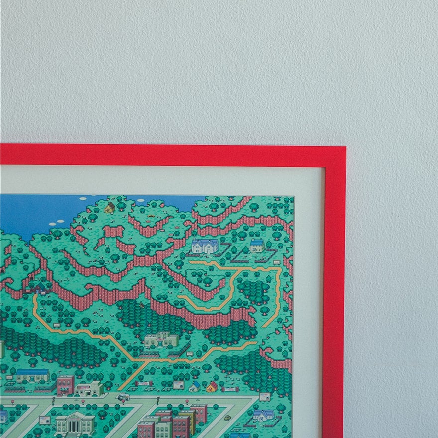 レプリカ・スクリーン・シリーズ『MOTHER2』 - ほぼ日MOTHER