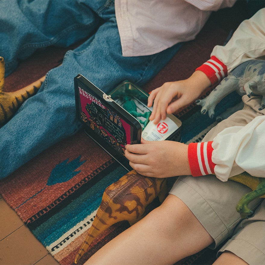 TIN BOX（トンズラブラザーズ） - ほぼ日MOTHERプロジェクト - ほぼ日