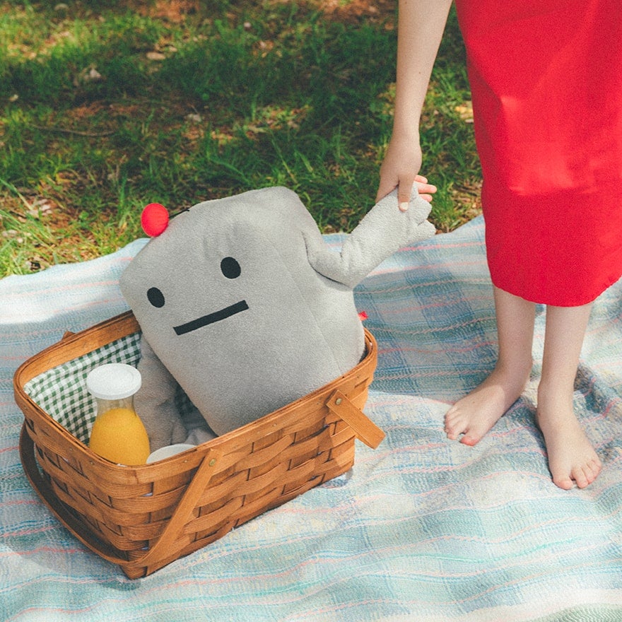 ぬいぐるみクッション ネンドじん - ほぼ日MOTHERプロジェクト - ほぼ日