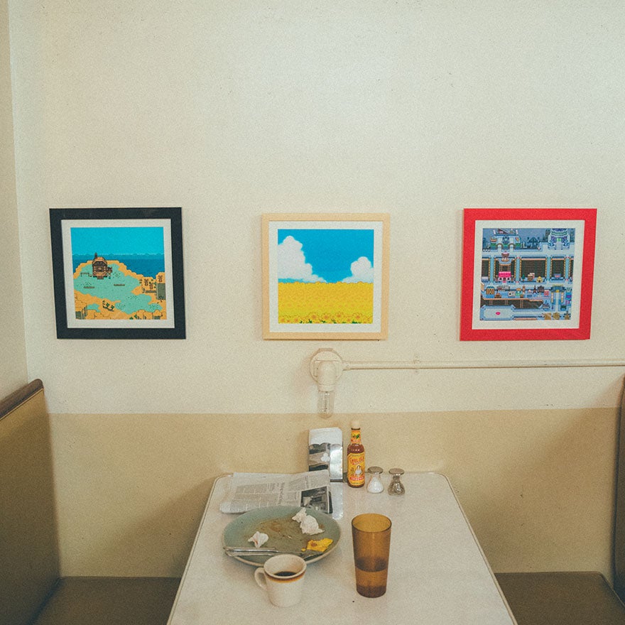 レプリカ・スクリーン・シリーズ『MOTHER3』 - ほぼ日MOTHER