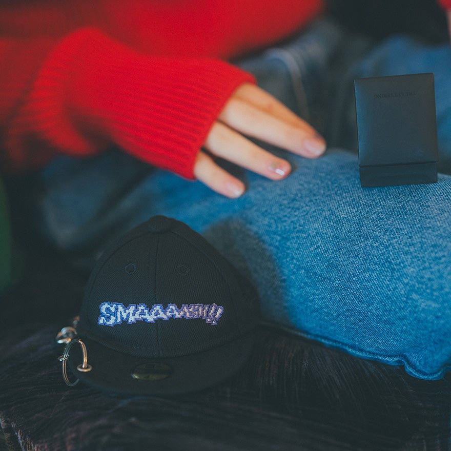 ニューエラのポーチキーホルダーができました - ほぼ日MOTHER