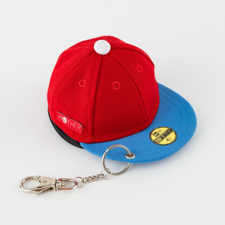 ニューエラのポーチキーホルダーができました - ほぼ日MOTHER