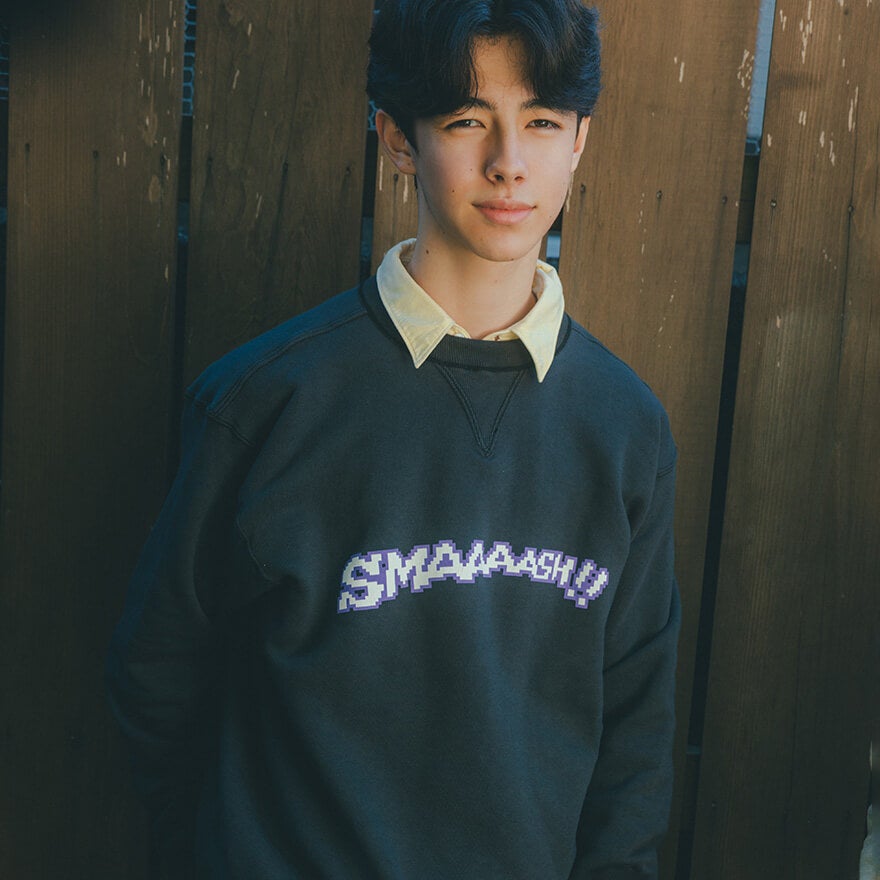 WAREHOUSE スウェット（ONETT/SMAAAASH!!） - ほぼ日MOTHER