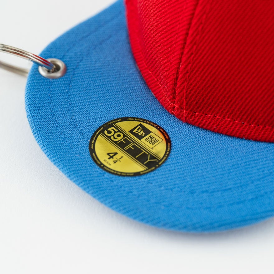 ニューエラのポーチキーホルダーができました - ほぼ日MOTHER