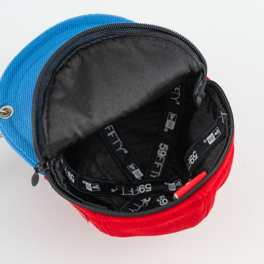 ニューエラのポーチキーホルダーができました - ほぼ日MOTHER