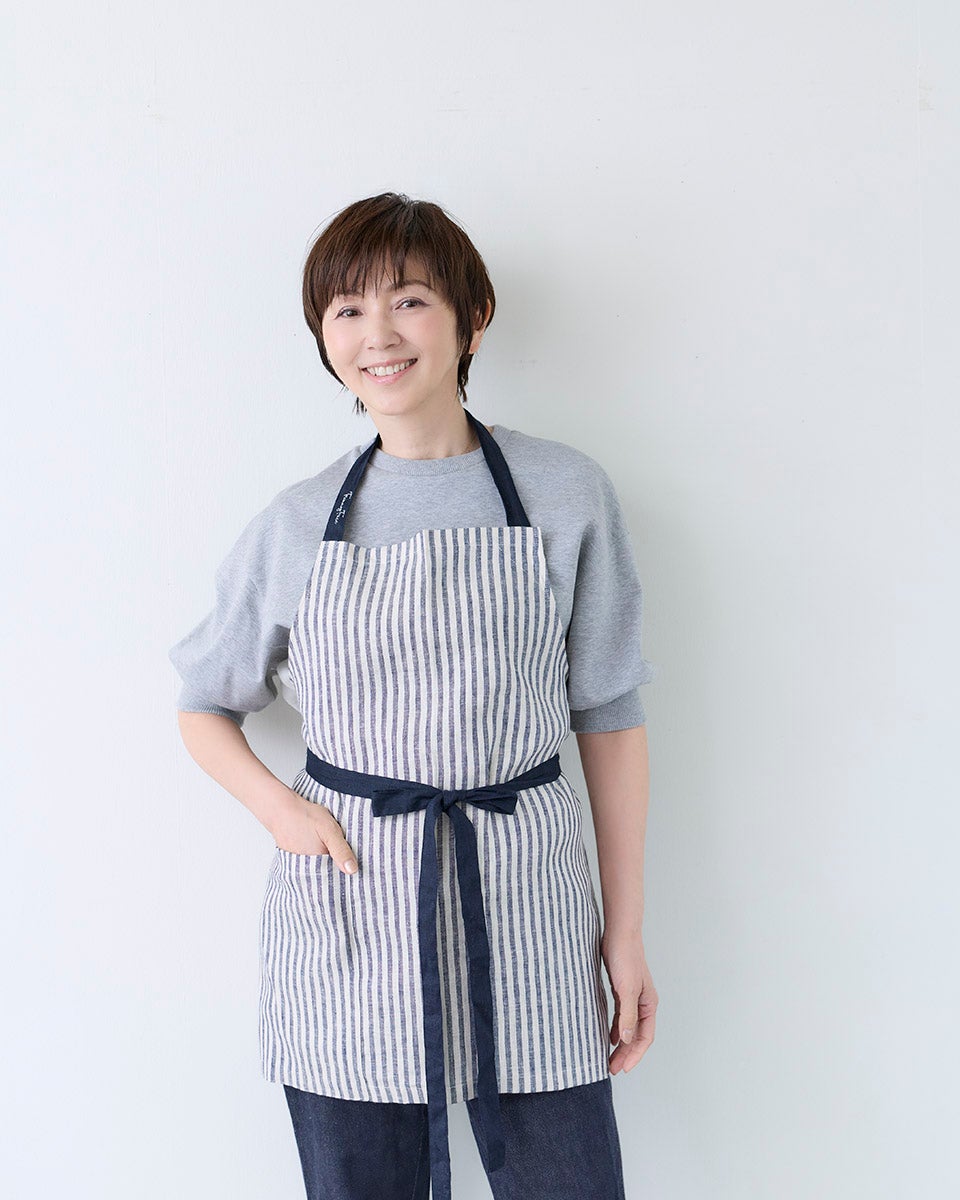 WITH fog linen work・ miiThaaii petit tablier/ with 渡辺満里奈