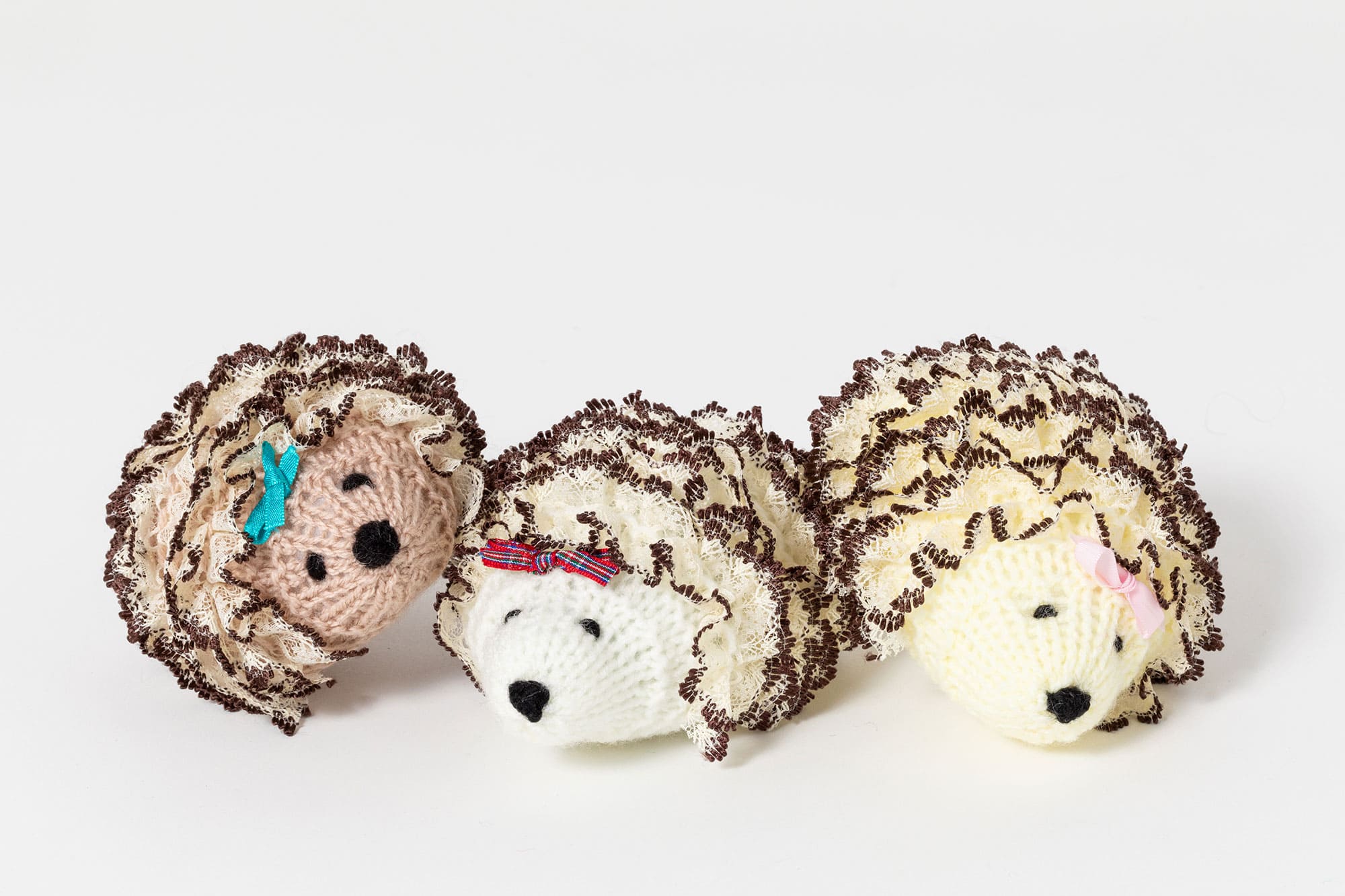 三國万里子さんとスコットランドのあみぐるみ - ほぼ日刊イトイ新聞