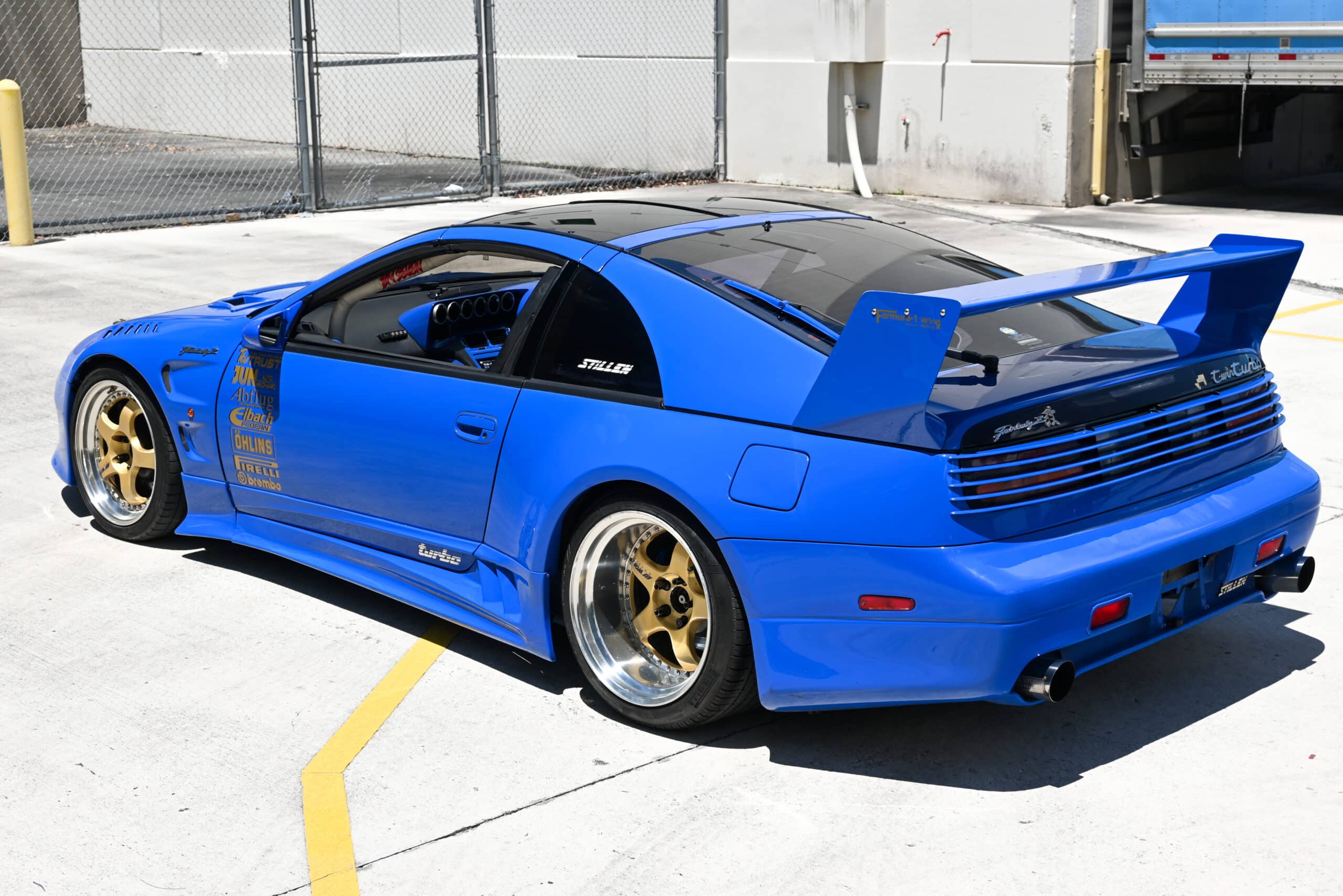 1993 Nissan Z32 Fairlady Z | Championship Blue | Twin Turbo Manual