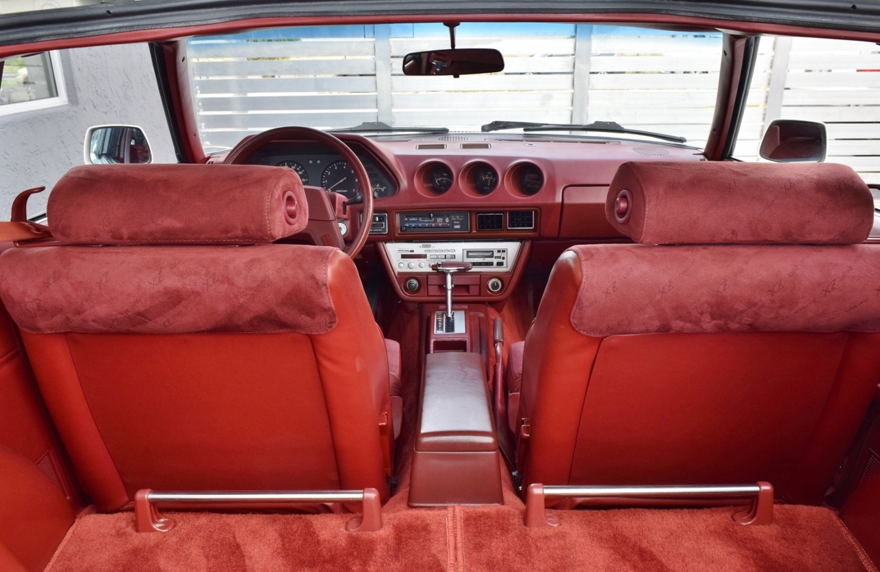 1982 Datsun Z-Series 280ZX All Original- Only 25K Miles – Rare