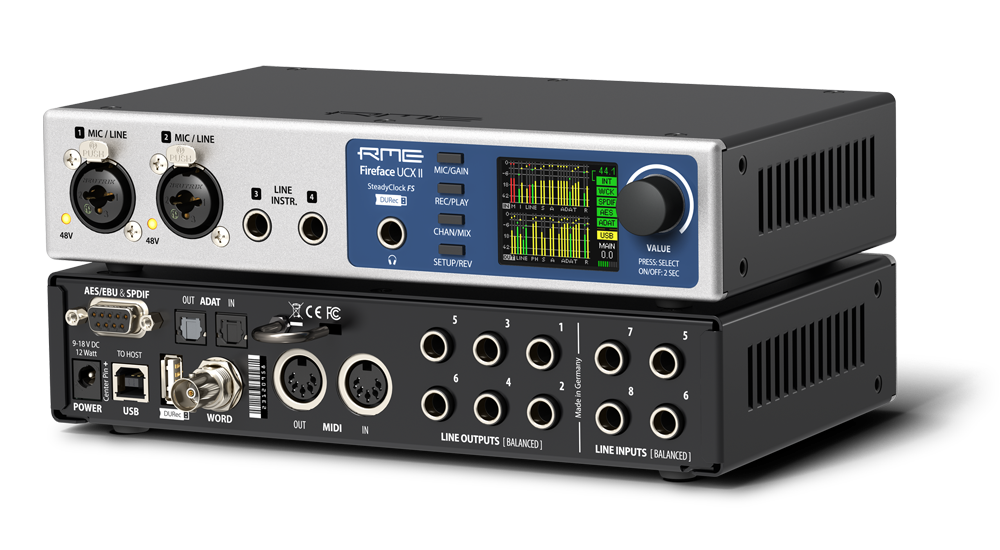Fireface UCX II | RME Audio JP [アールエムイー]