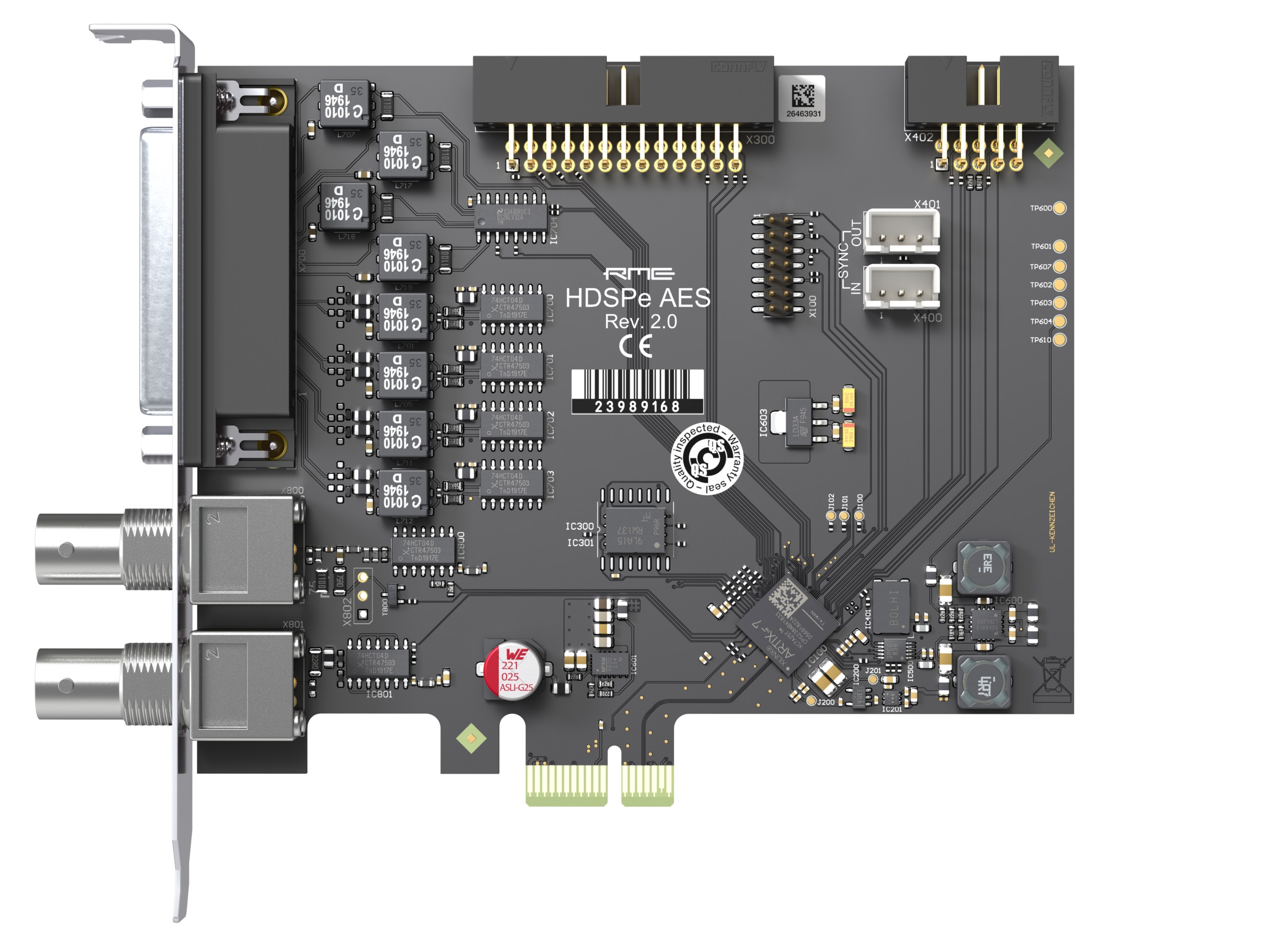 HDSPe AES | RME Audio JP [アールエムイー]