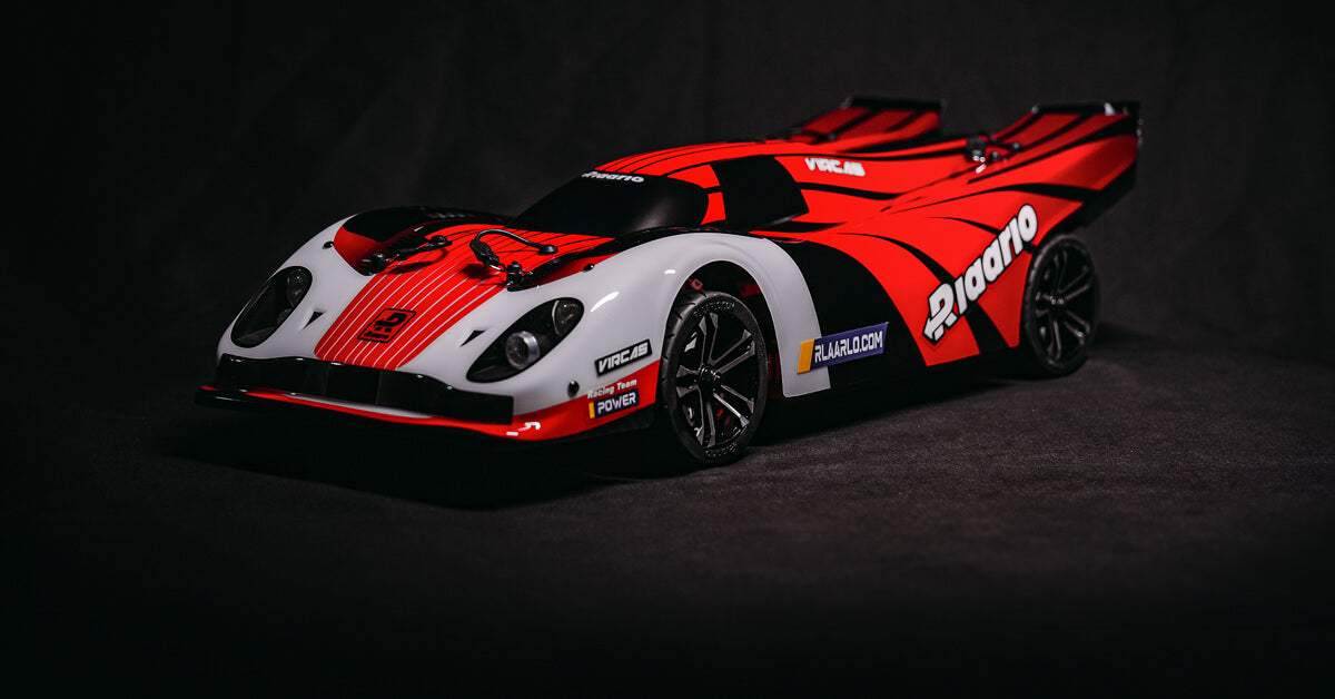 Front&Rear Body Mounts&Rear Wing Mount For X12S Buggy – Rlaarlo