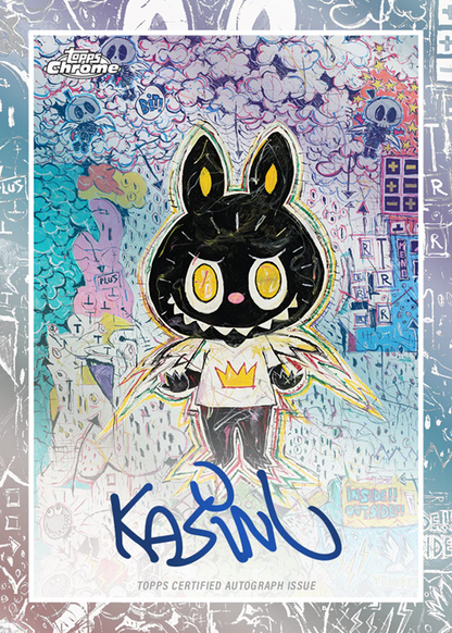 2025 Topps Labubu Chrome 10th Anniversary Hobby Box | Exclusive