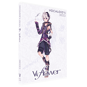 VOCALOID4 Library v4 flower | download product | VOCALOID SHOP
