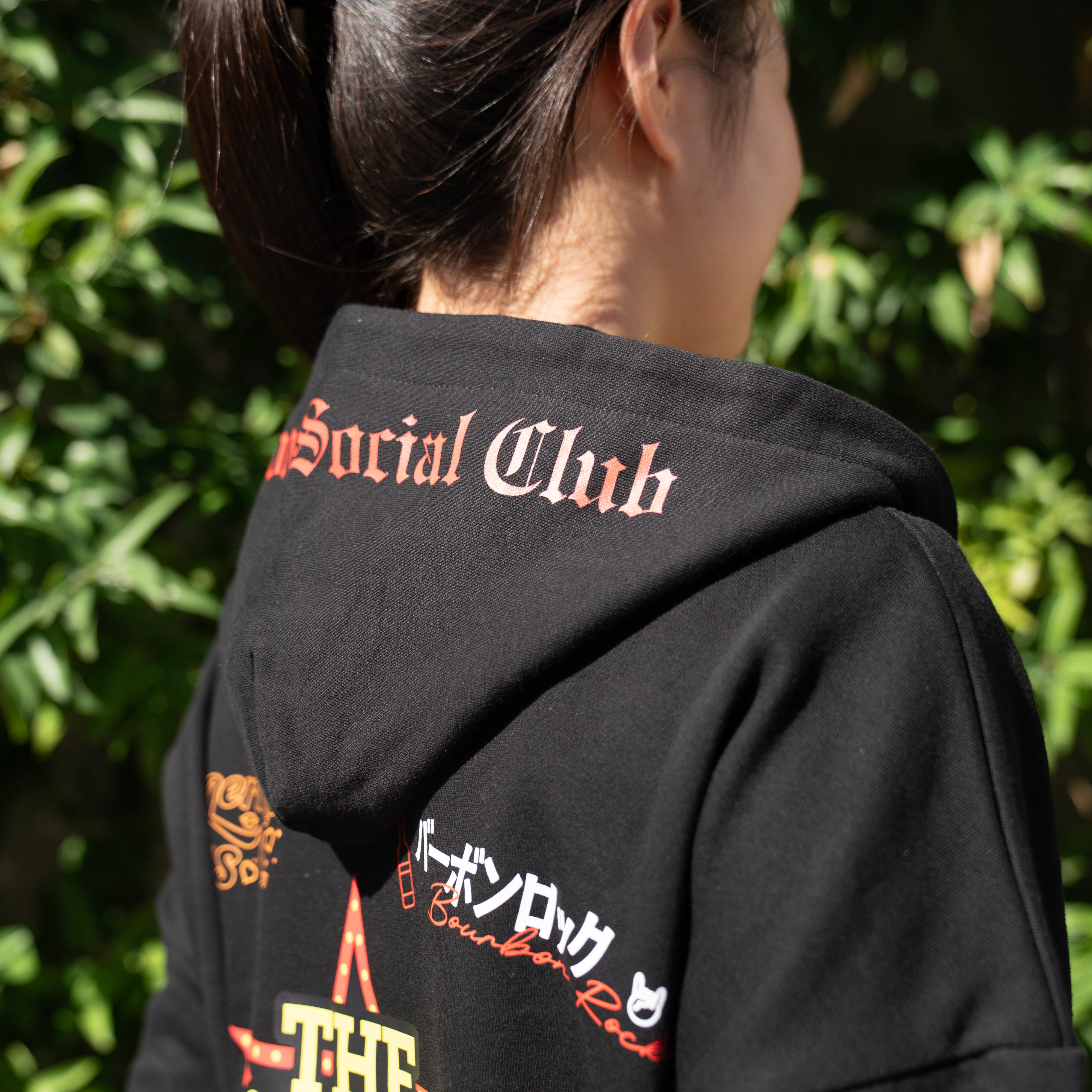 THE SHOW MAN パーカー – Rockon Social Club | NARITA THOMAS SIMPSON