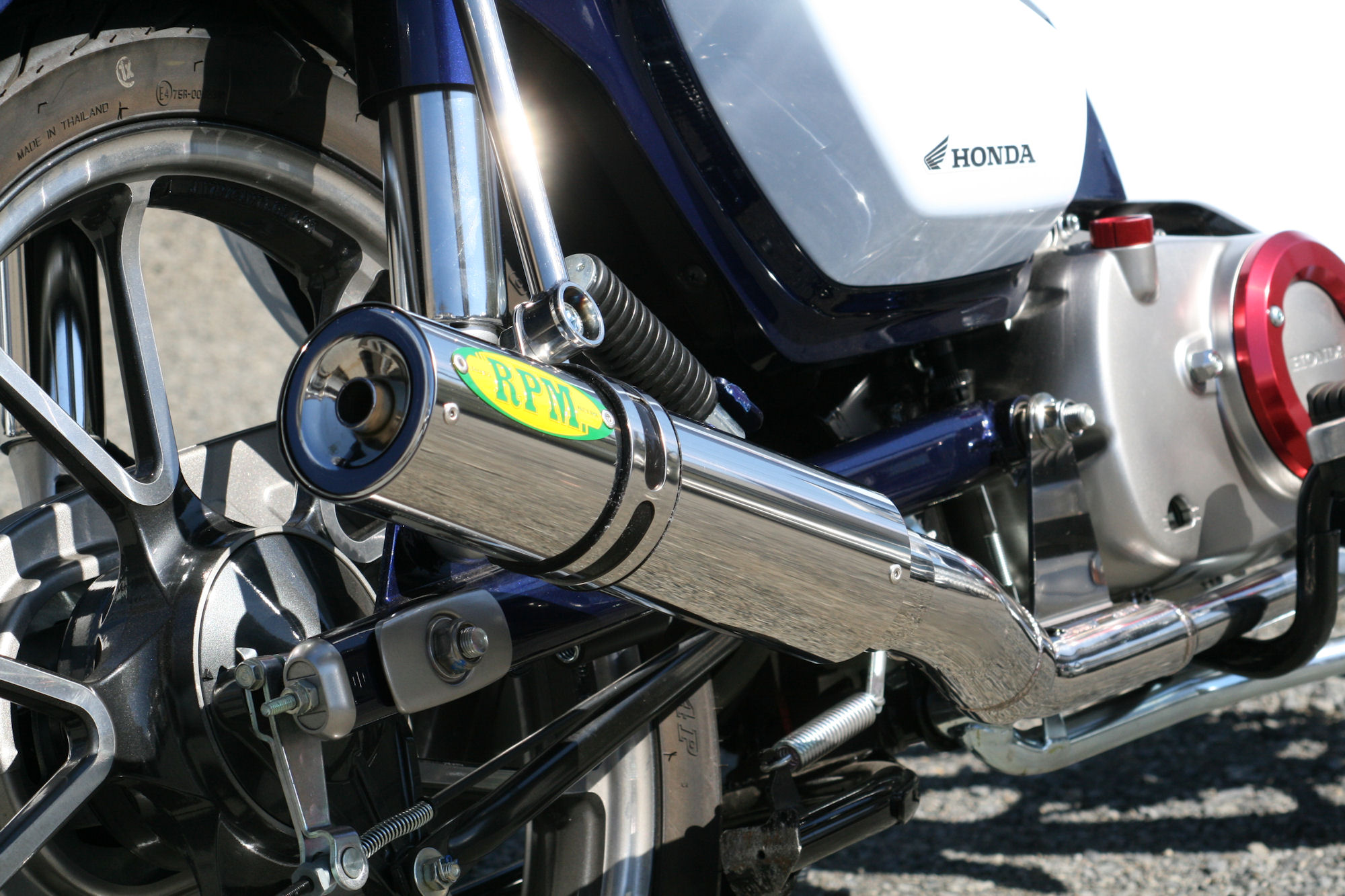 RPM Super Cub C125【2BJ-JA48】 | 製品情報 | バイク用マフラー専門