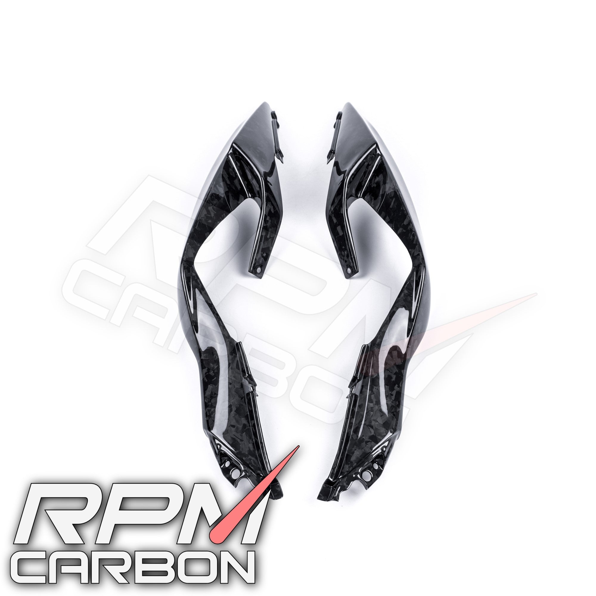 Carbon Fiber Kawasaki ZX-6R 2019+ Rear Seat Side Panels