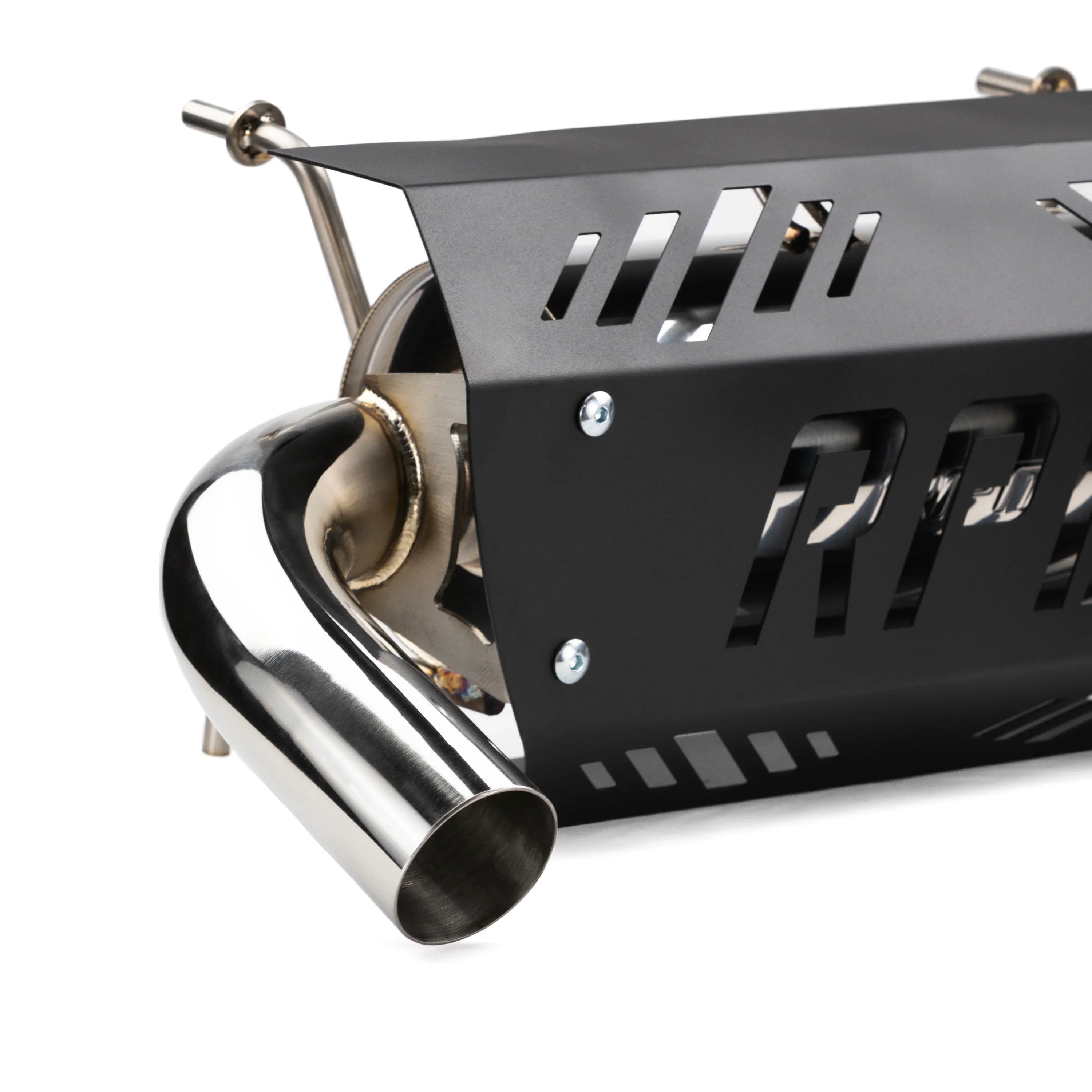 RPM RZR XPT E-Valve Muffler - Dual Tip Captains Choice Exhaust