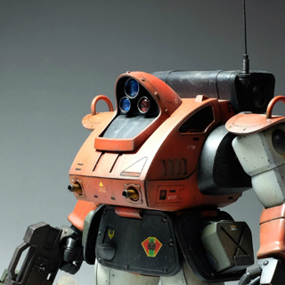 RRM0607 スタンディングタートル by J.J. | Real Robot Modelers