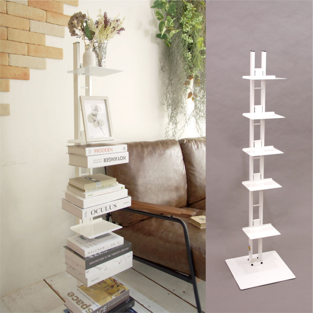 ルネセイコウWEB専用ユーザー直販モデルSHT-130 タワーシェルフ