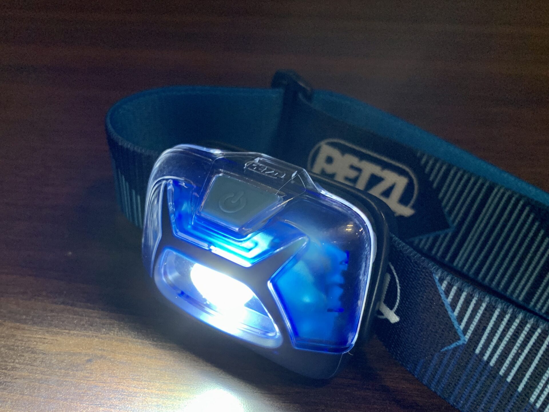 ヘッドライトでナイトランを初体験｜ペツル・ティキナ | 走るは旅なり