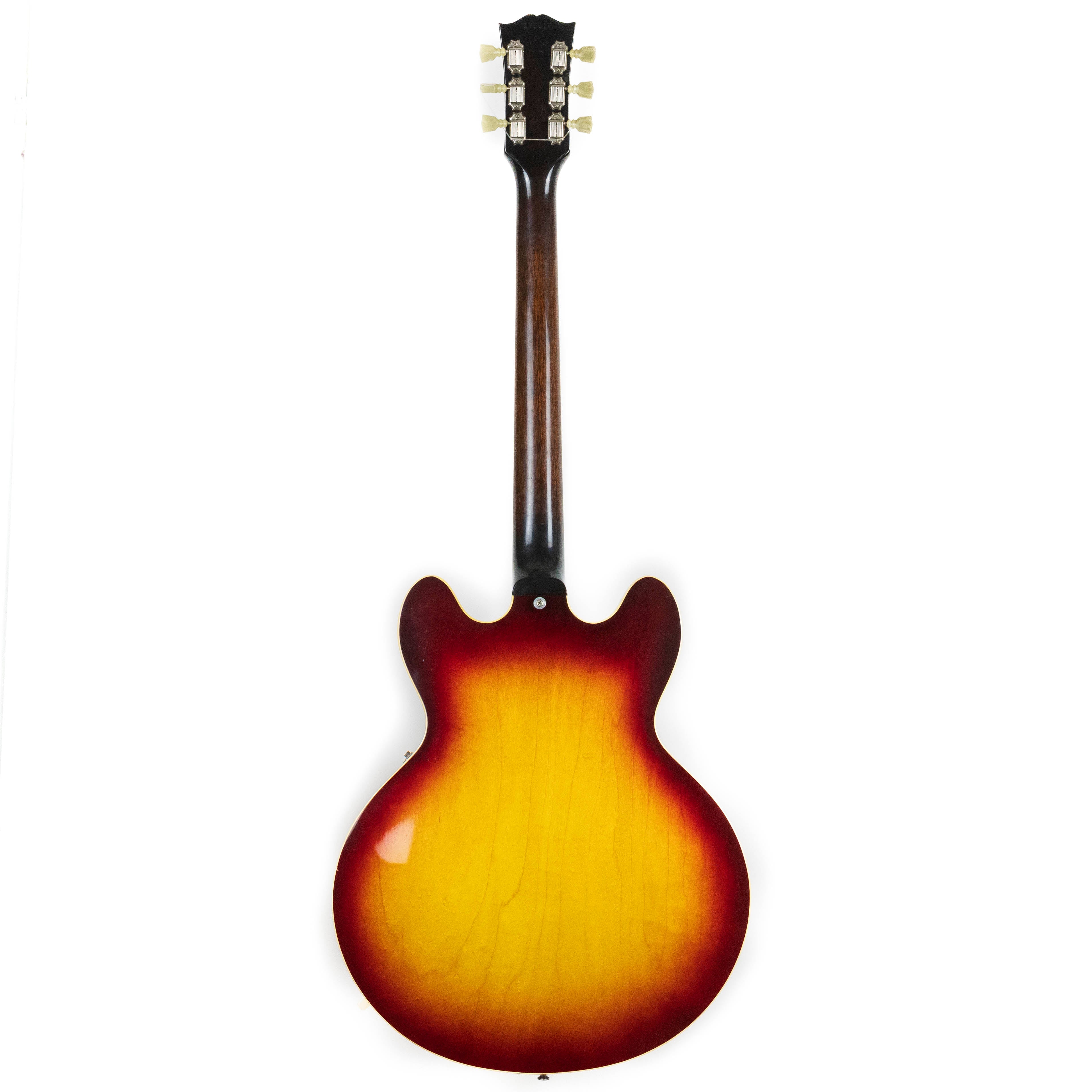 Gibson 1964 ES-335 TDC Sunburst w/Factory Vibrola — Rudy's Music