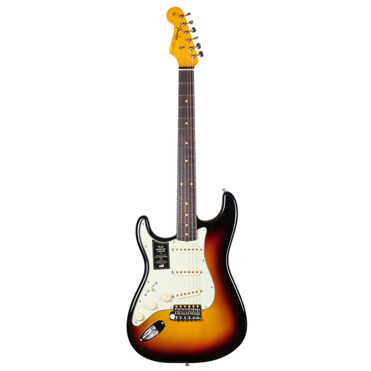 Fender American Vintage II 1961 Stratocaster Left-Handed, 3-Color