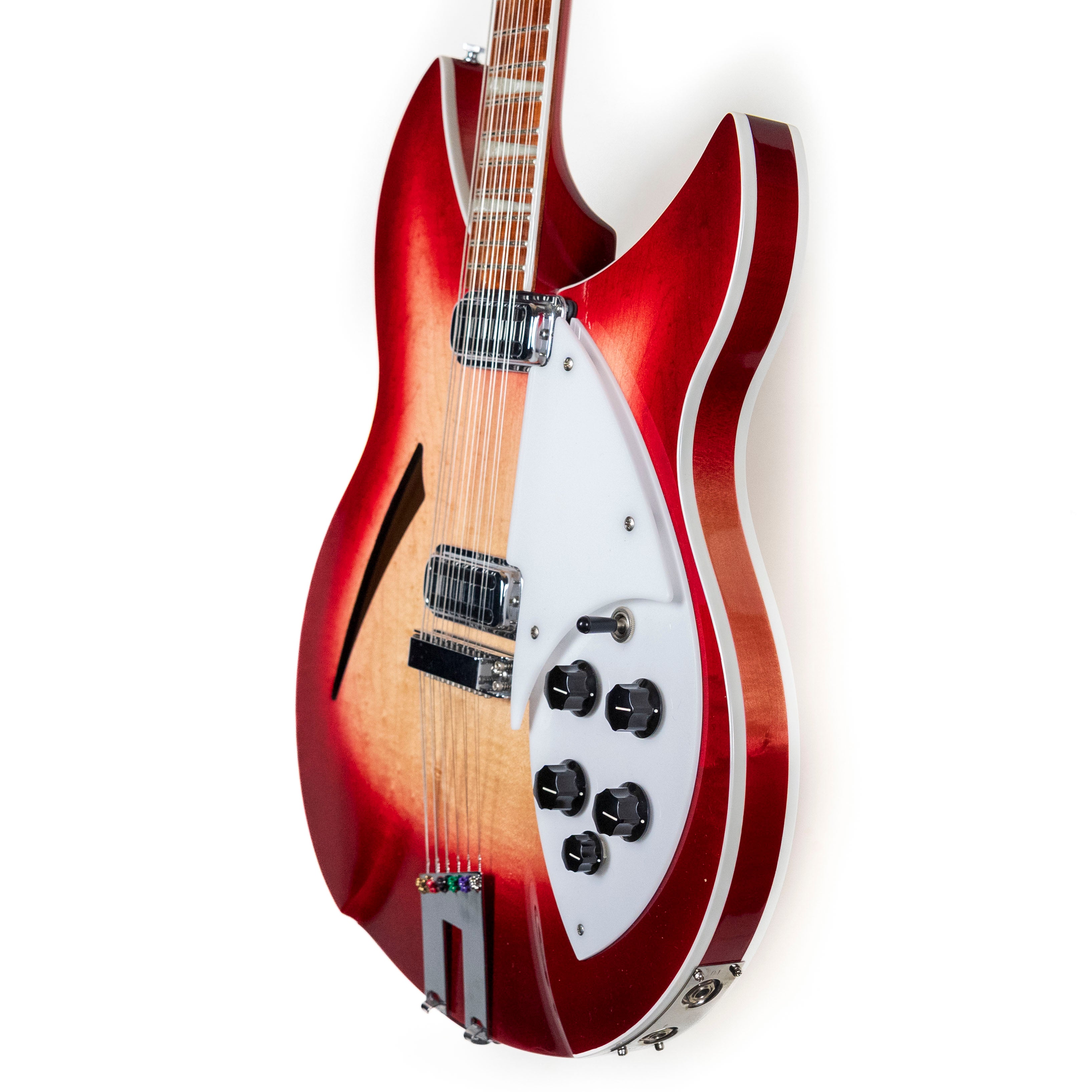 Rickenbacker USED 360/12 V64 Fireglo — Rudy's Music