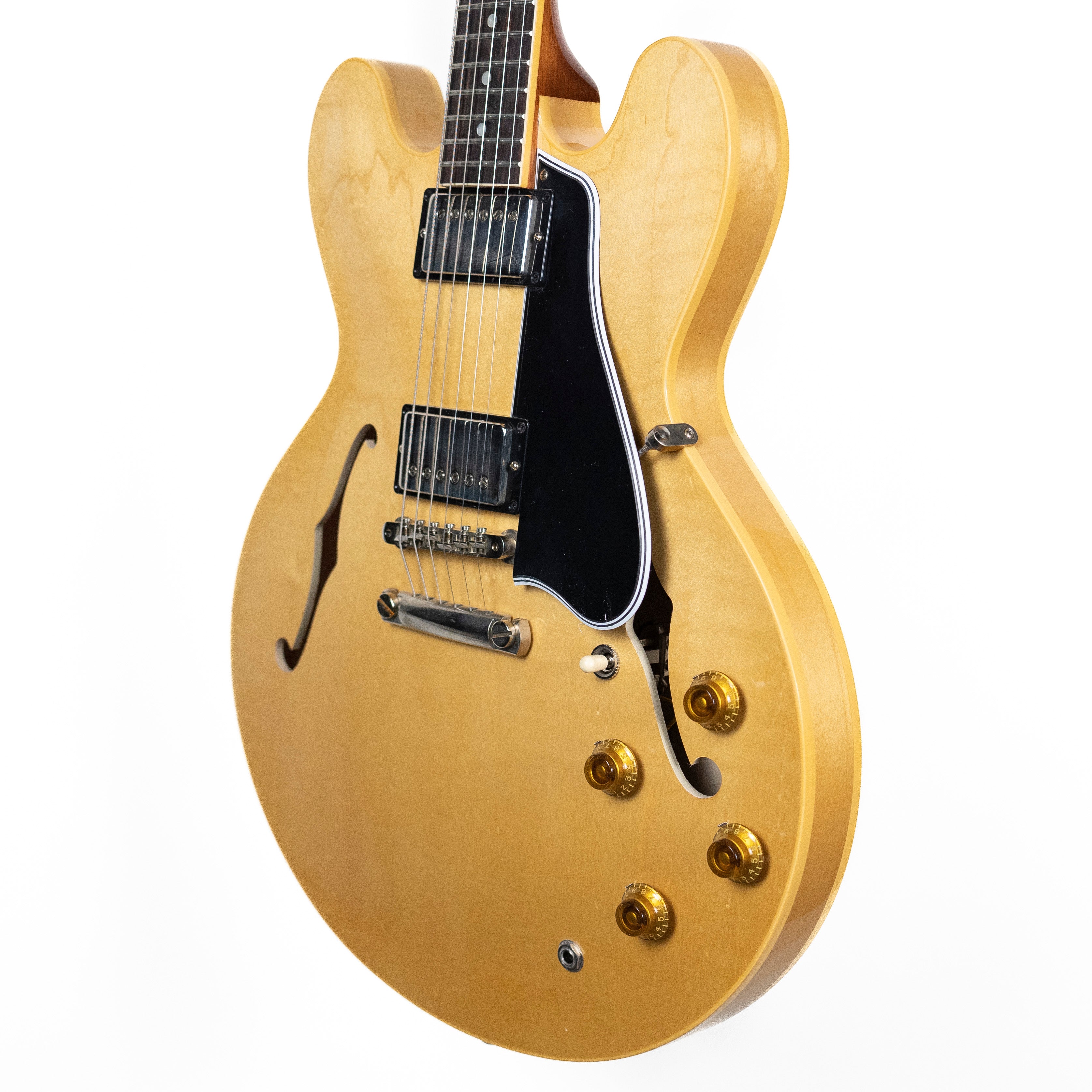 Gibson Custom 1959 ES-335 Reissue VOS Vintage Natural — Rudy's Music