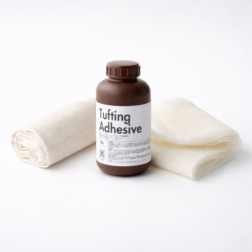 タフティング用接着剤 5kg ラグ作り専用 ラグ用接着剤 (1kg/5kg