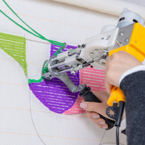 AK-1 タフティングガン（カットパイル）| 国内検品・90日保証・送料