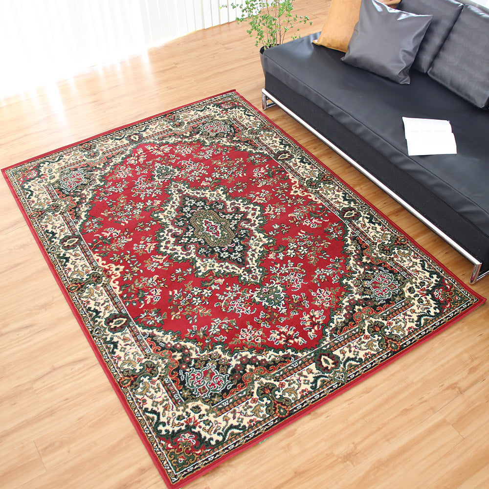 訳アリ！アウトレット価格〉ベルギー製 ウィルトンラグ トリア