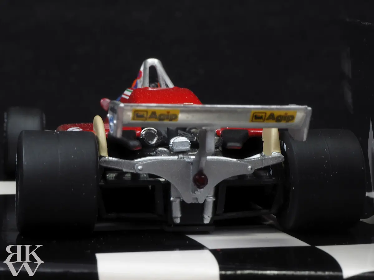 ミニチャンプス 1/43 フェラーリ 126C2 ジル・ヴィルヌーブ | さいねの