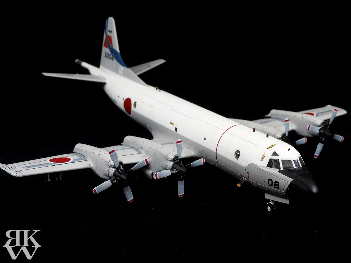 1/144 TOMYTEC AC305 P-3C 海上自衛隊第5航空隊 那覇基地 技MIX