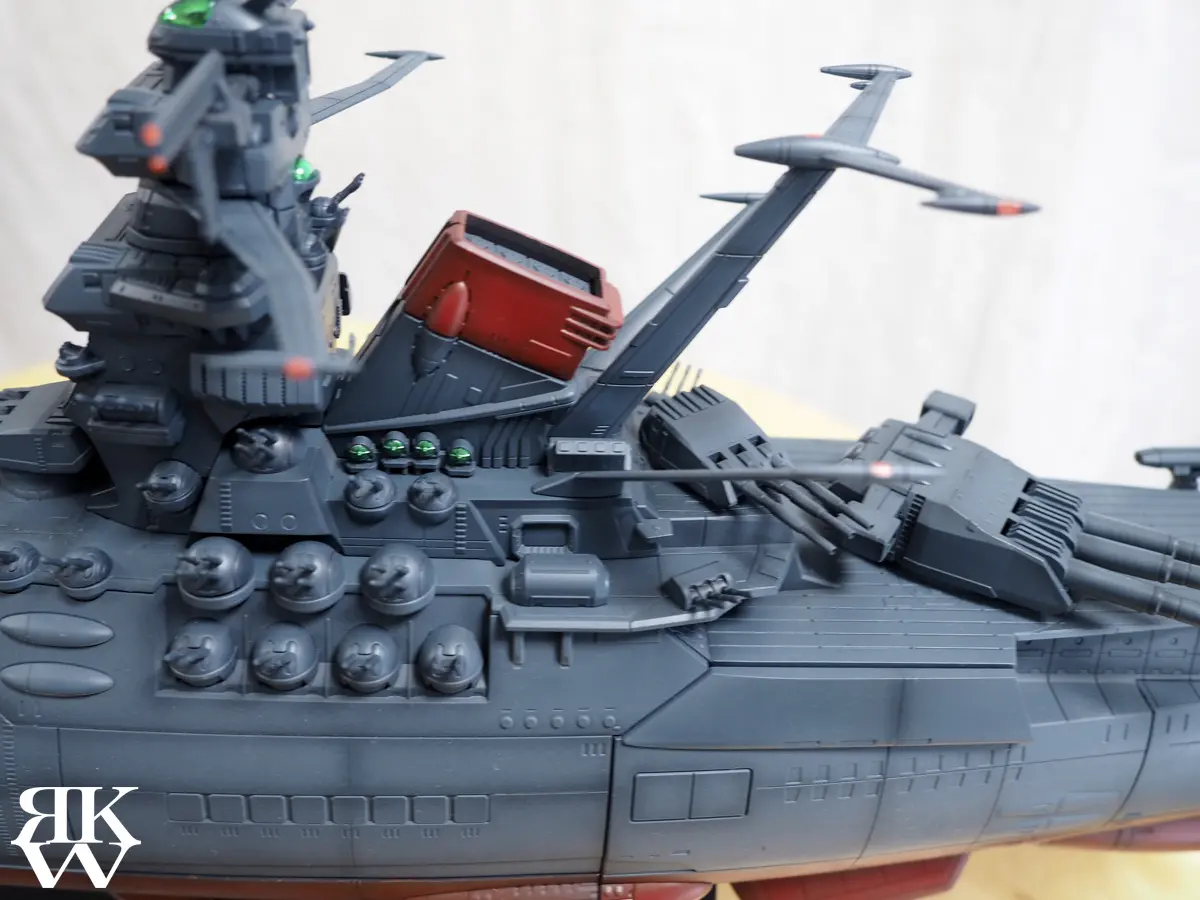 バンダイ 1/500 宇宙戦艦ヤマト 2199 LED電飾 | さいねのCOULEURS工房