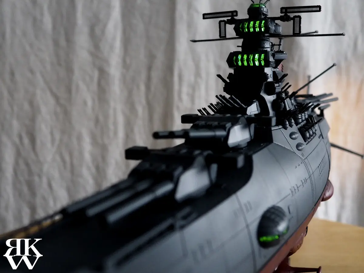 バンダイ 1/500 宇宙戦艦ヤマト 2199 LED電飾 | さいねのCOULEURS工房