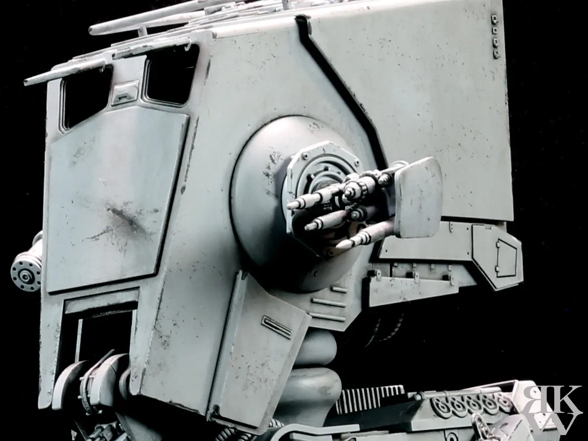 バンダイ 1/48 スター・ウォーズ AT-ST | さいねのCOULEURS工房