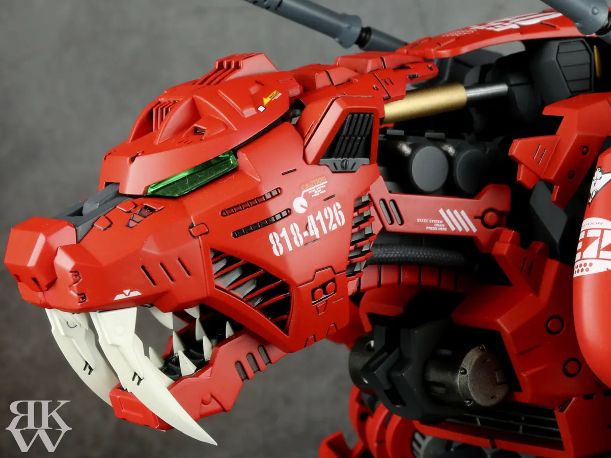 コトブキヤ 1/72 EZ-016 セイバータイガー マーキングプラスVer