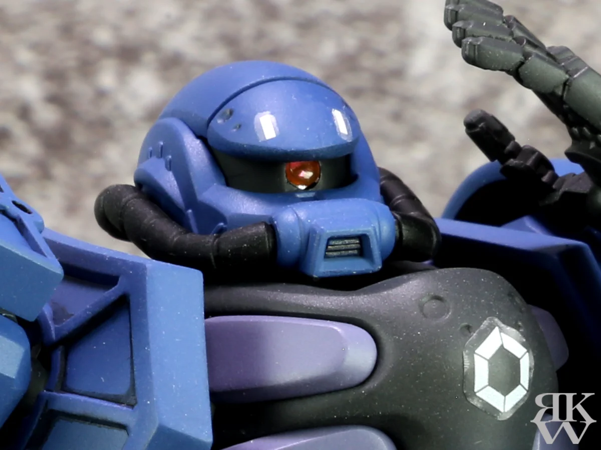 バンダイスピリッツ HG 1/144 軍警ザク | さいねのCOULEURS工房