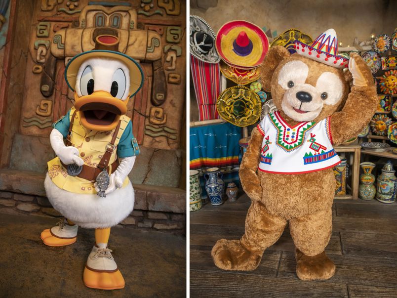ドナルド&ダッフィーの新コスチューム発表！東京ディズニーシーの