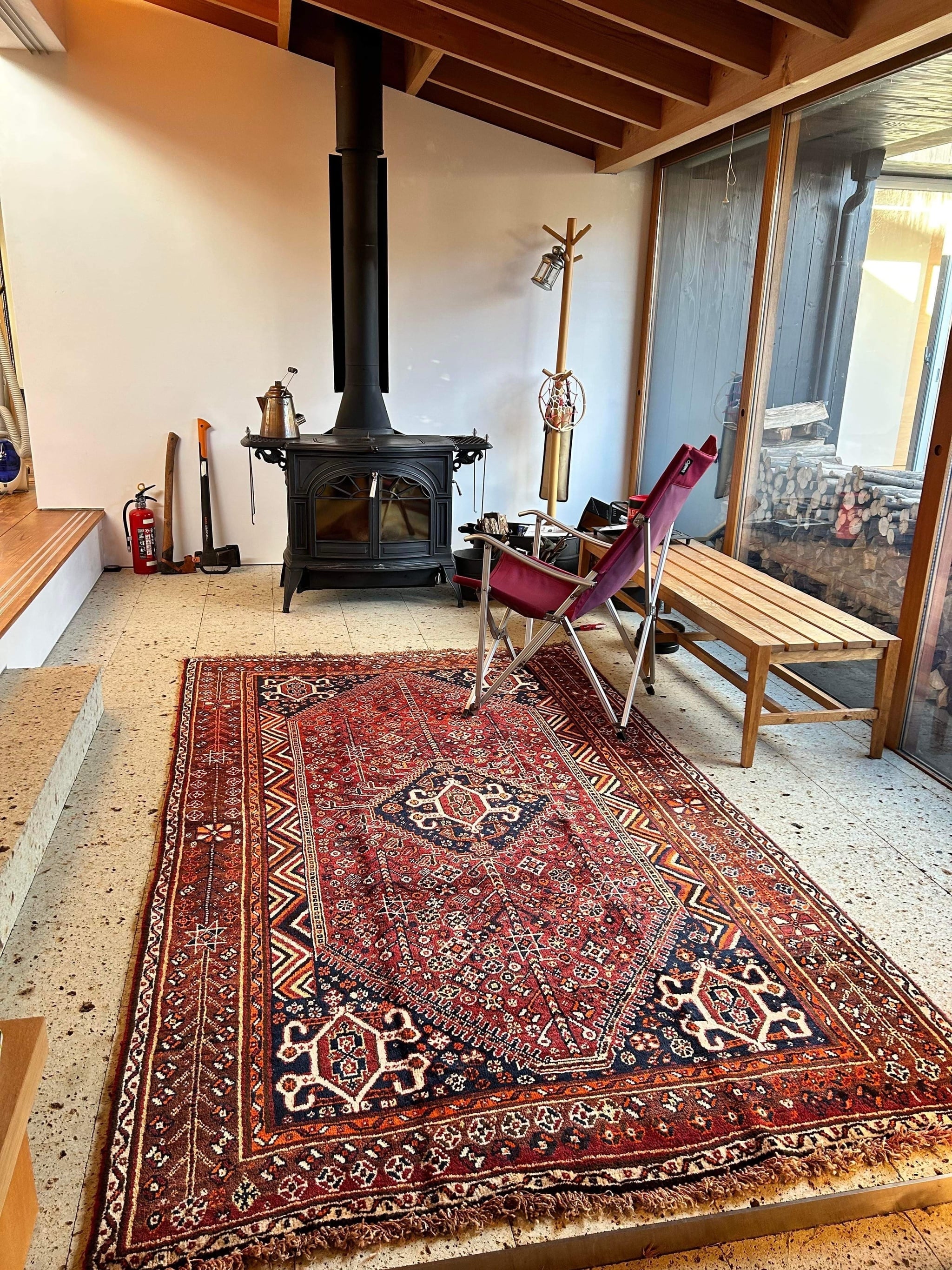 MY ROOM COLECTION ヴィンテージラグ｜Rustic Craft｜薪ストーブ販売