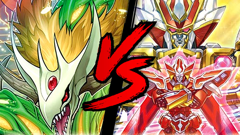 マキシマム調査】天帝龍樹ユグドラゴVS超魔機神マグナム・オーバー