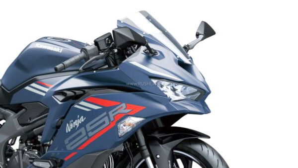 2022 Kawasaki Ninja ZX-25R Debuts With New Colour Option