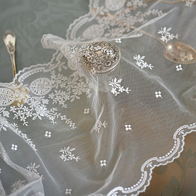 コットンレース・両山